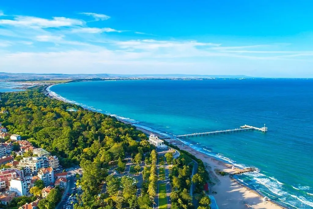 Sea Garden Apartments 2 One Bedroom Burgas Bulgaria